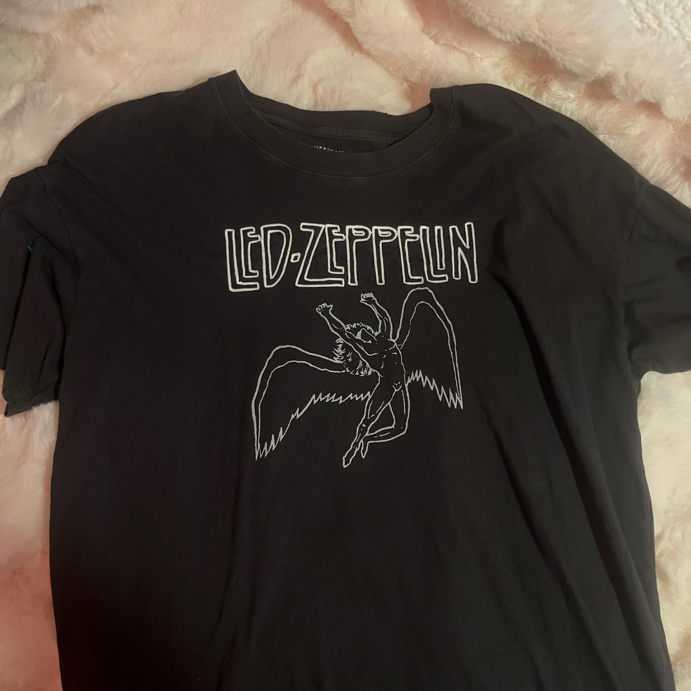 American Eagle Led Zeppelin oversized tee